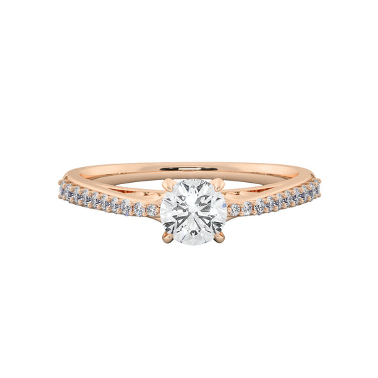 Sea Rock Solitaire Ring