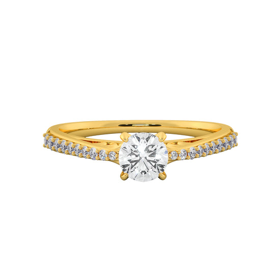 Sea Rock Solitaire Ring