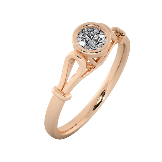 Gem Wonder Solitaire Ring