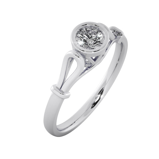 Gem Wonder Solitaire Ring