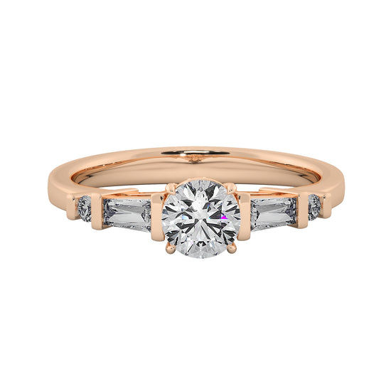 The Watch Quoch Solitaire Ring