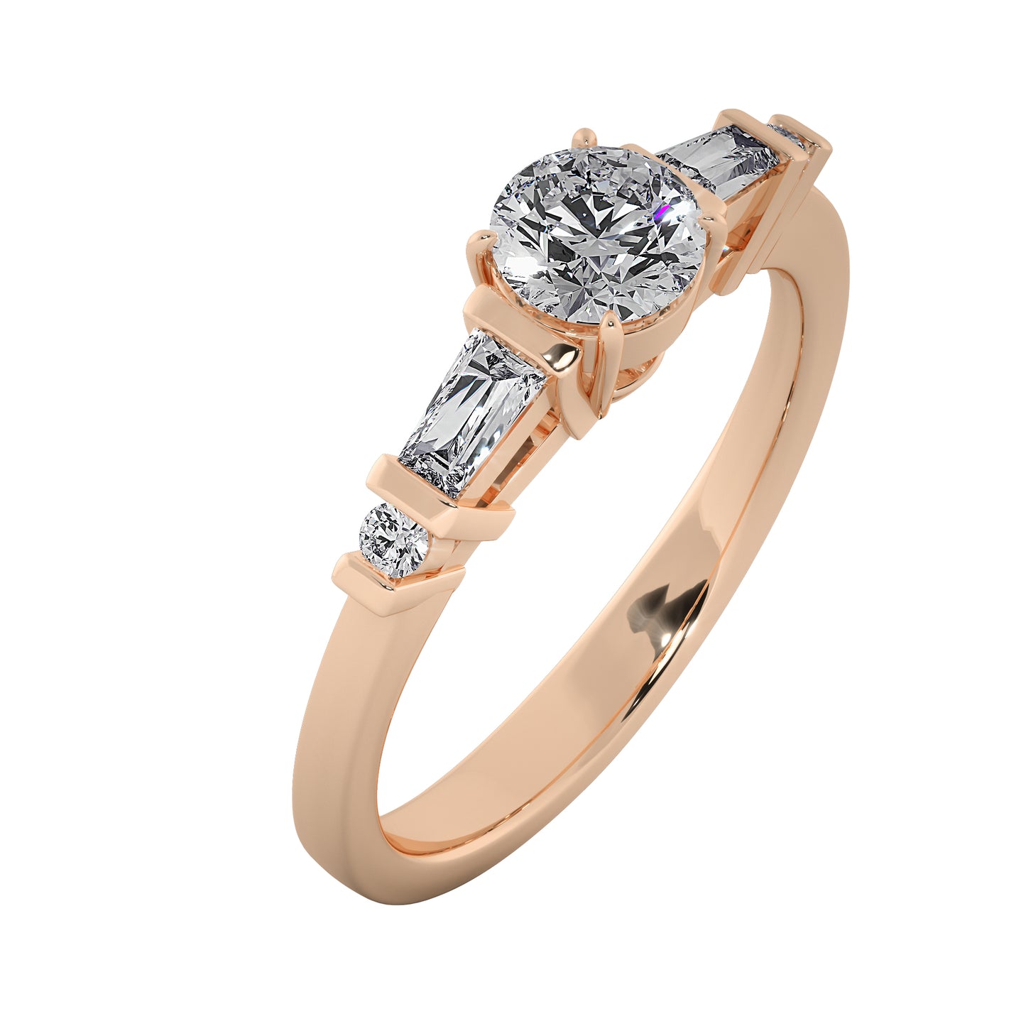 The Watch Quoch Solitaire Ring