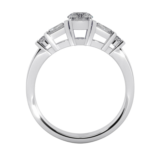 The Watch Quoch Solitaire Ring