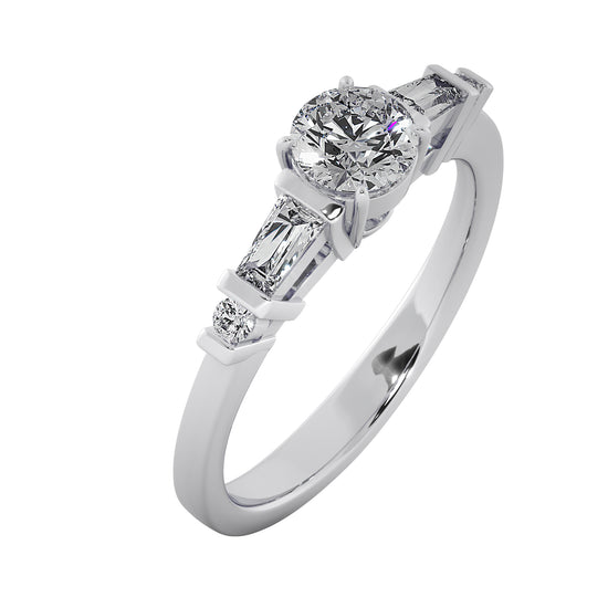 The Watch Quoch Solitaire Ring