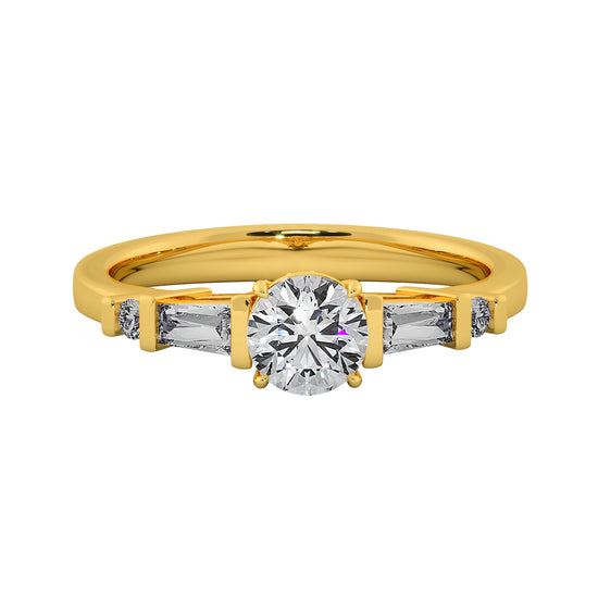 The Watch Quoch Solitaire Ring