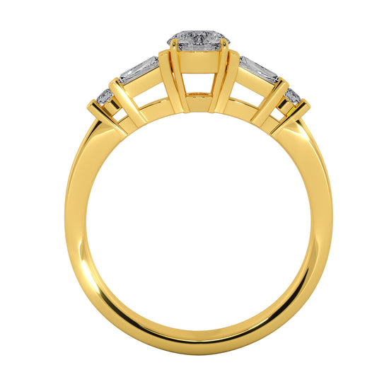 The Watch Quoch Solitaire Ring