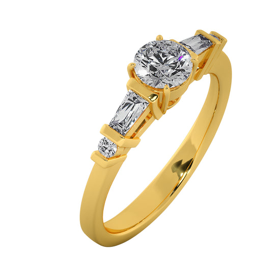 The Watch Quoch Solitaire Ring