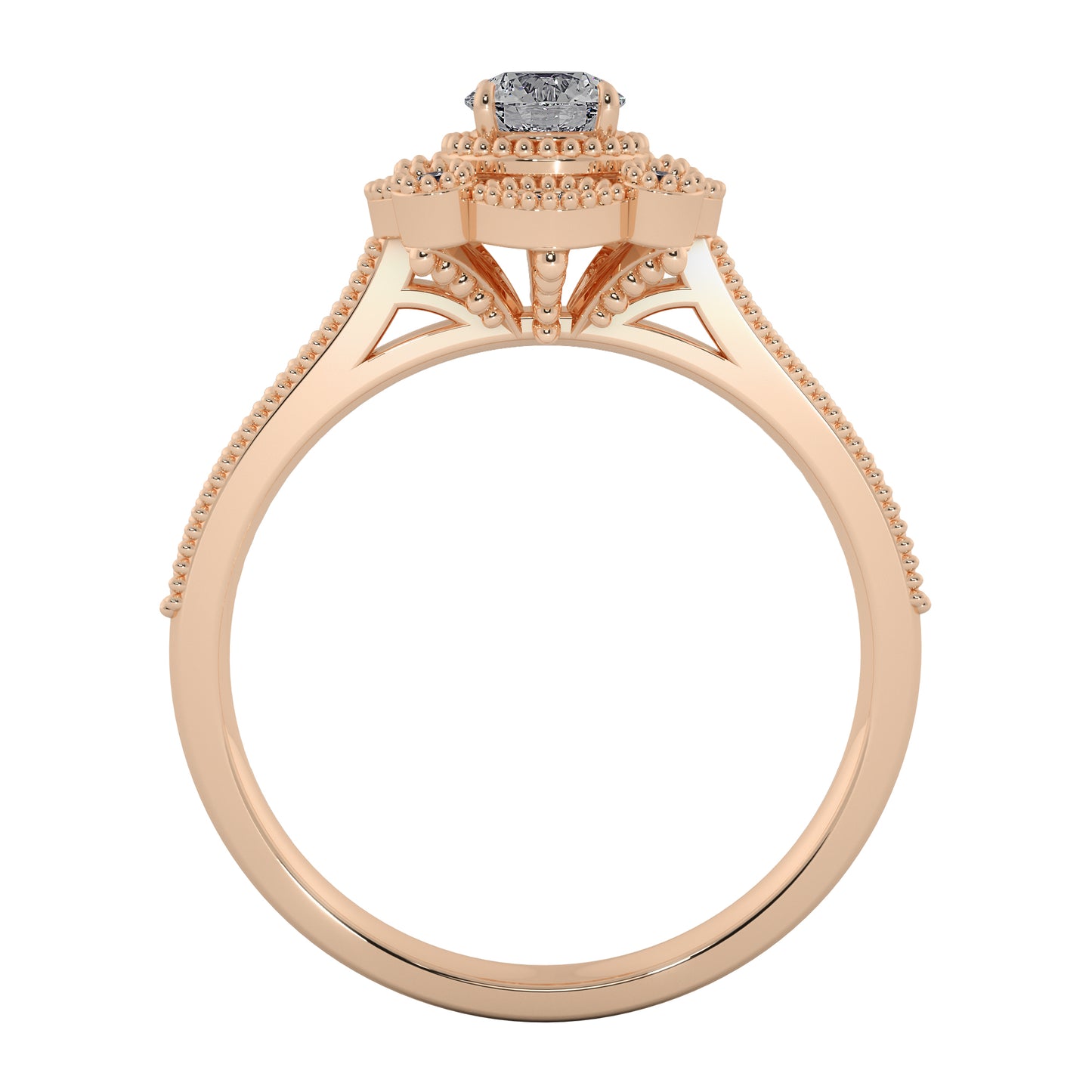 Garden's Promise Solitaire Ring