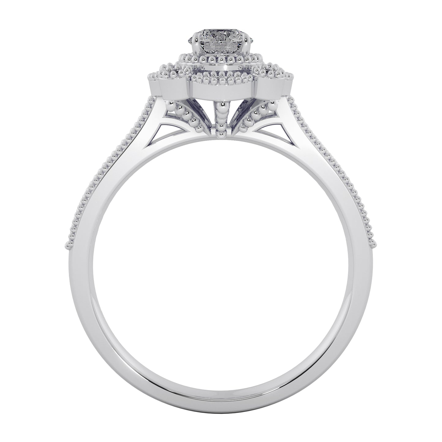 Garden's Promise Solitaire Ring