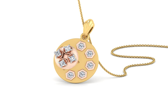 The Dazzle Drops Pendant