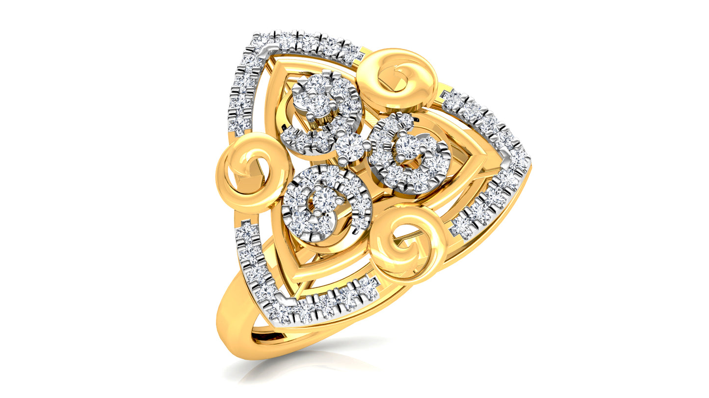 Club Diamond Ring