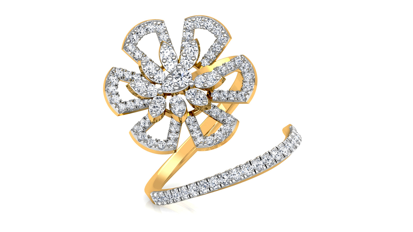 Floret Ring