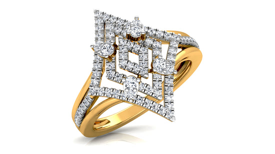 Diamonds n Diamonds Ring