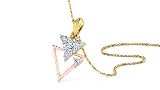 Triangular Dangler Pendant