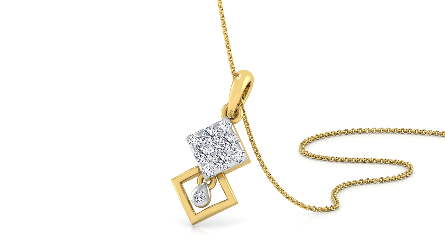 Love Lock Pendant