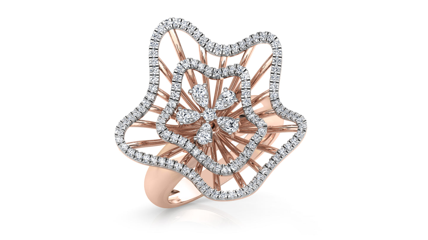 Penta Bloom Ring