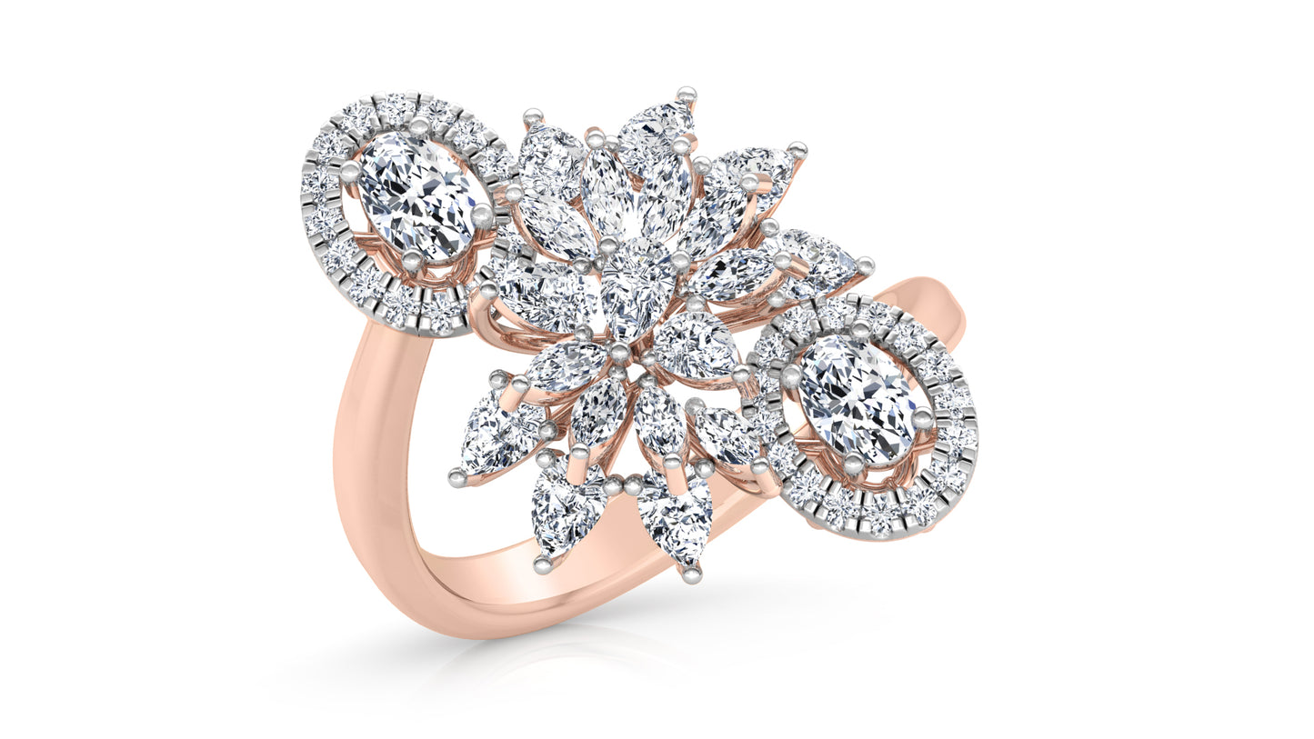 Delicate Flower Ring