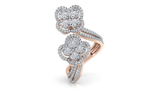 Double Rose Ring