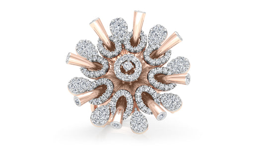 Flower Boquet Ring