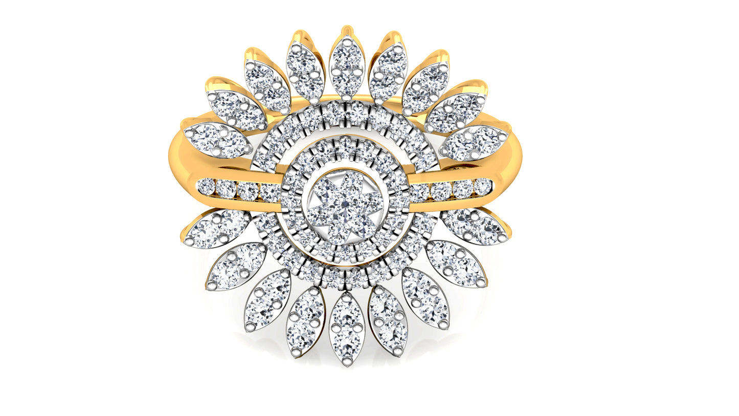 Radiant Garden Ring