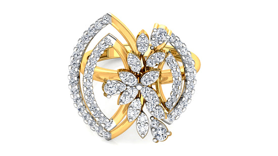 Blooming Diamonds Ring