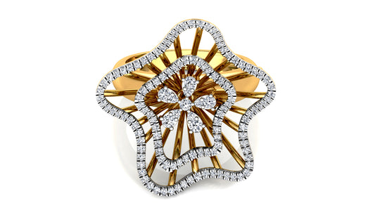 Penta Bloom Ring