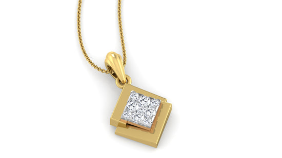 Gift Box Pendant