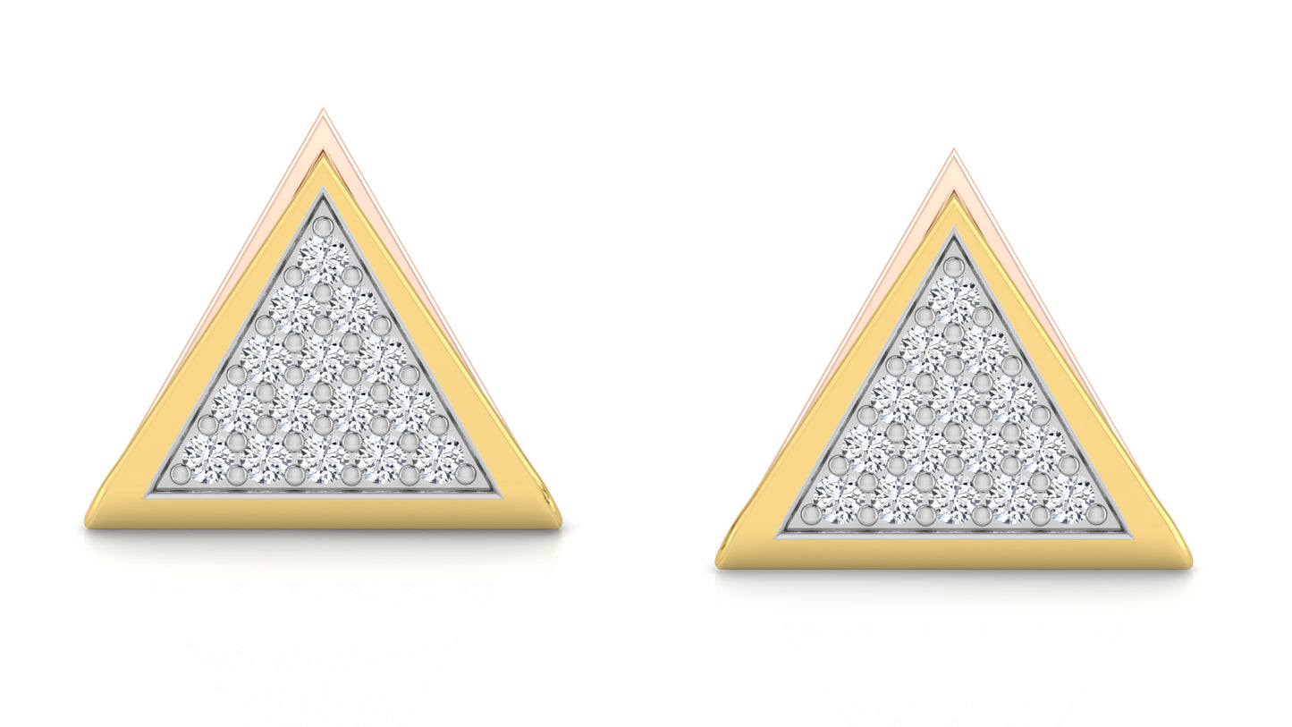 Triangular Bliss Ear Ring