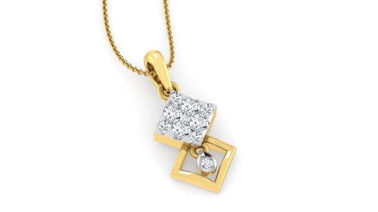 Love Lock Pendant