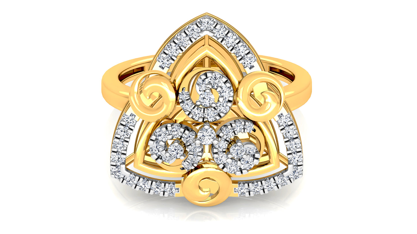 Club Diamond Ring