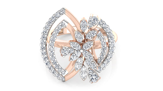 Blooming Diamonds Ring