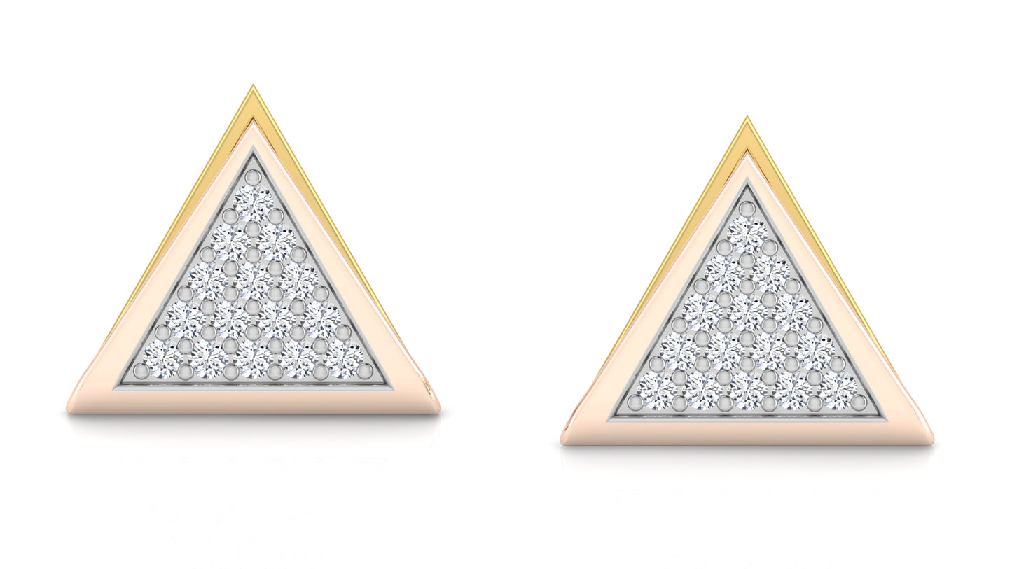 Triangular Bliss Ear Ring