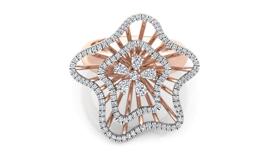 Penta Bloom Ring