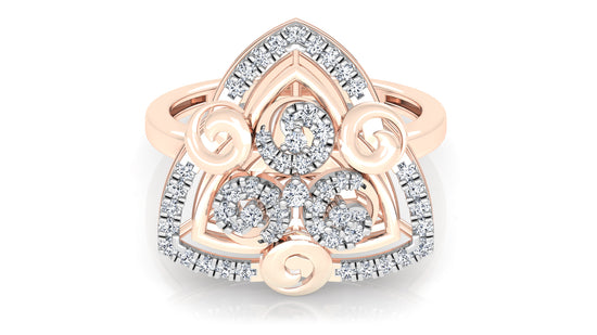 Club Diamond Ring