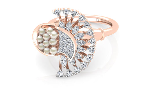 Peaceful Pearls Ring