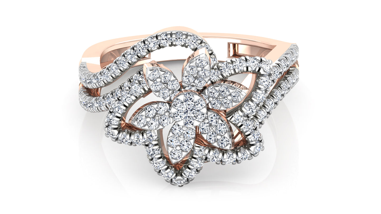 Hexa Petals Ring