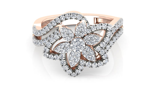 Hexa Petals Ring