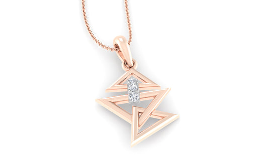 Triangular Beauty Pendant