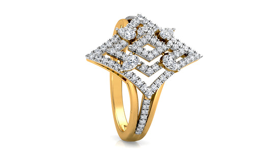 Diamonds n Diamonds Ring