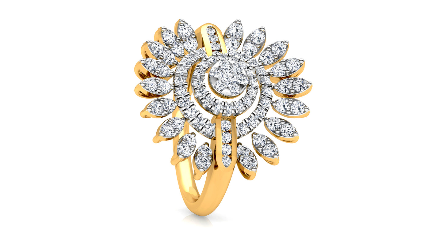 Radiant Garden Ring