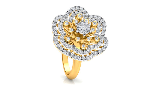 Lotus Flower Ring