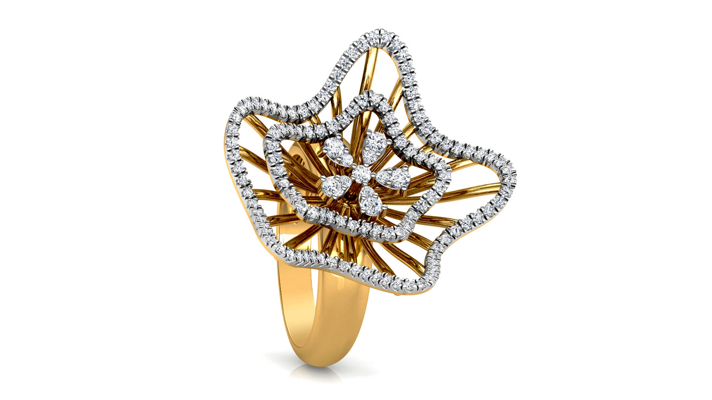 Penta Bloom Ring