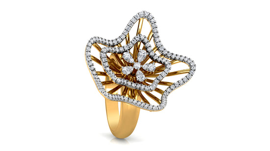 Penta Bloom Ring