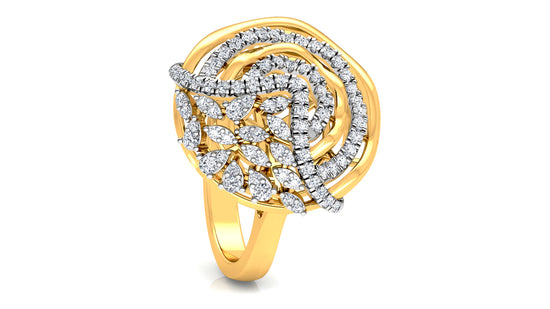 Precious Basket Ring