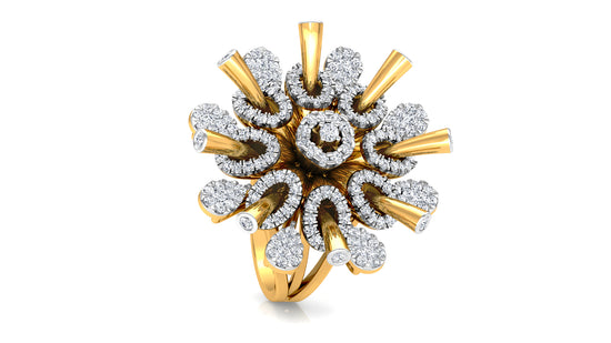 Flower Boquet Ring