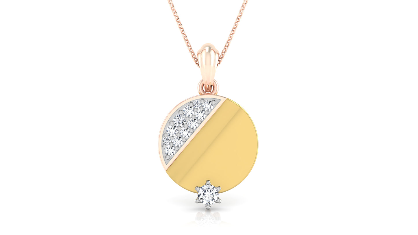 Moony Crescent Pendant