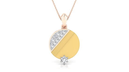 Moony Crescent Pendant