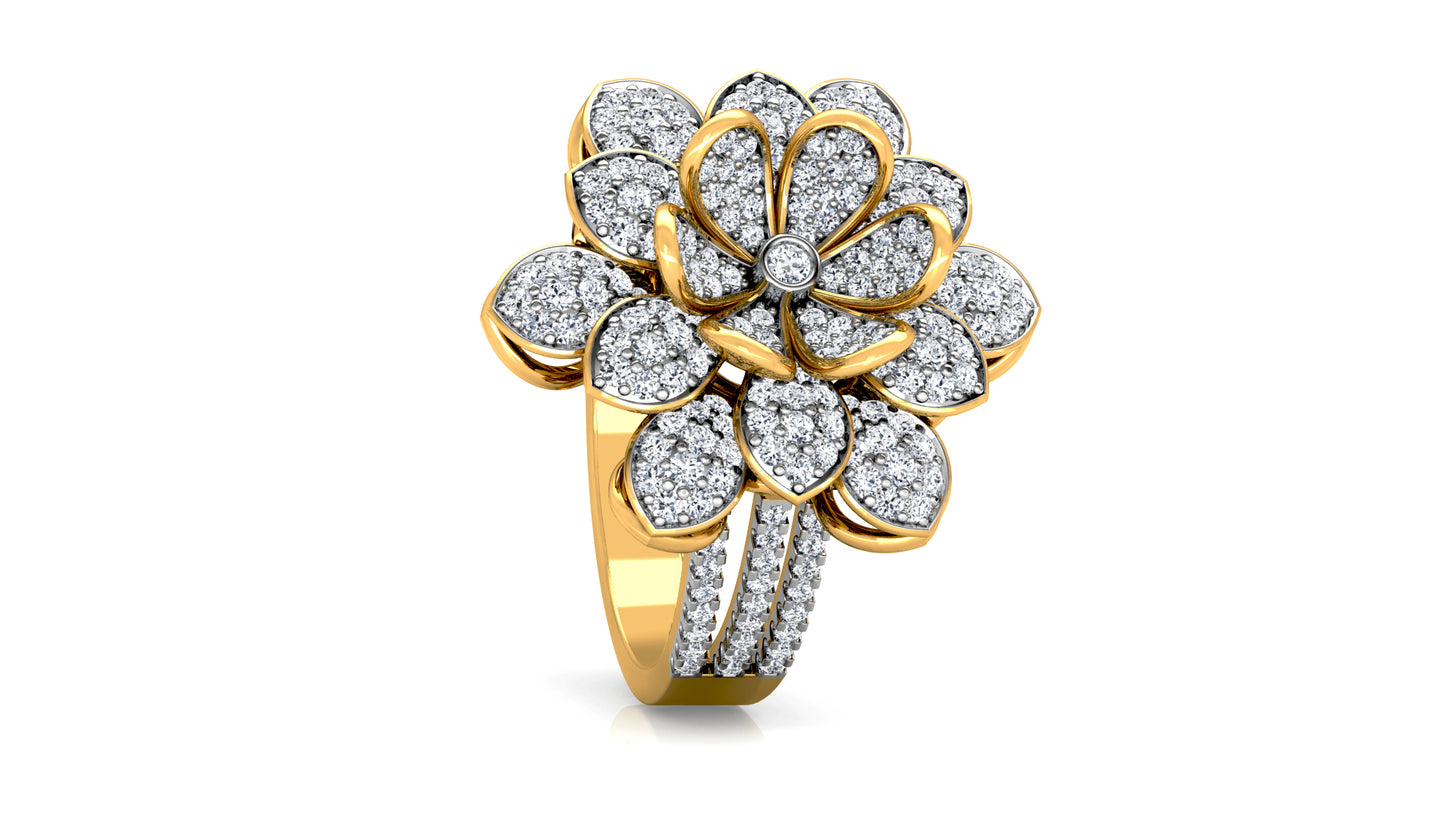 Golden MariGold Ring