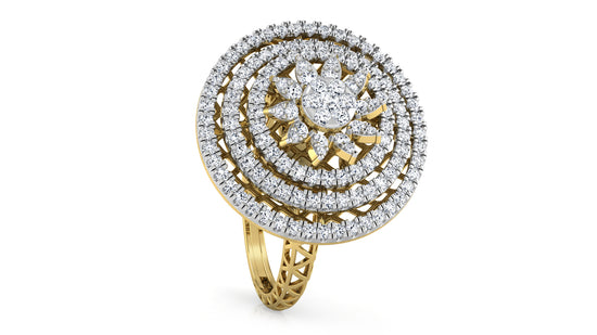 Blazing Star Ring