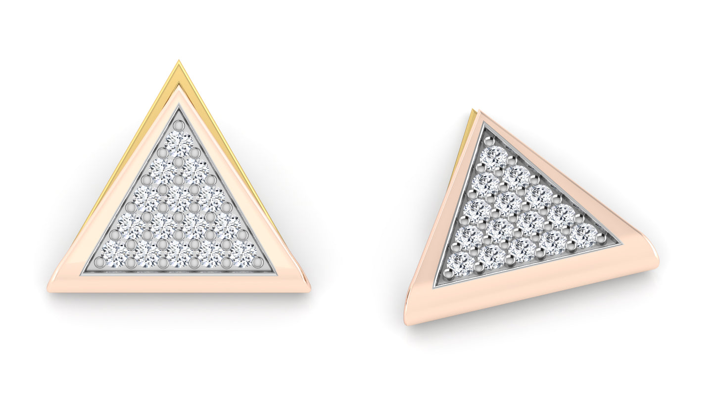 Triangular Bliss Ear Ring